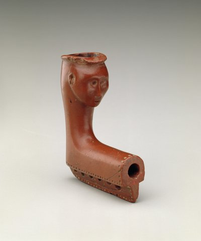 Pipe Bowl, Miami, Native American by American School